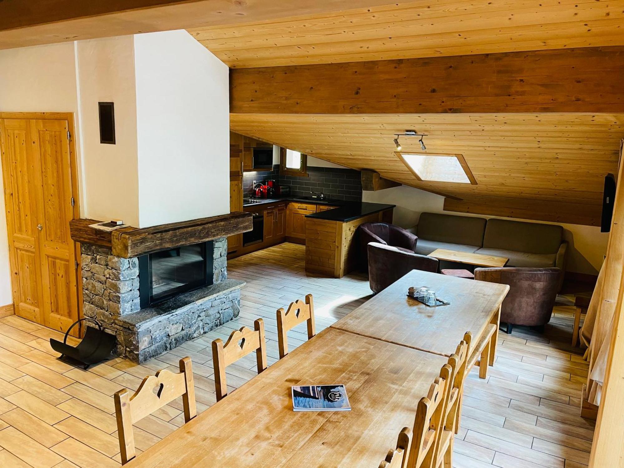 Residence - Les Grandes Alpes La Clusaz Room photo